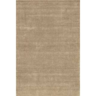 RUGS USA Arrel Speckled Wool-Blend Fawn 8 ft. x 10 ft. Area Rug MTKZ01A-8010 - The Home Depot | The Home Depot