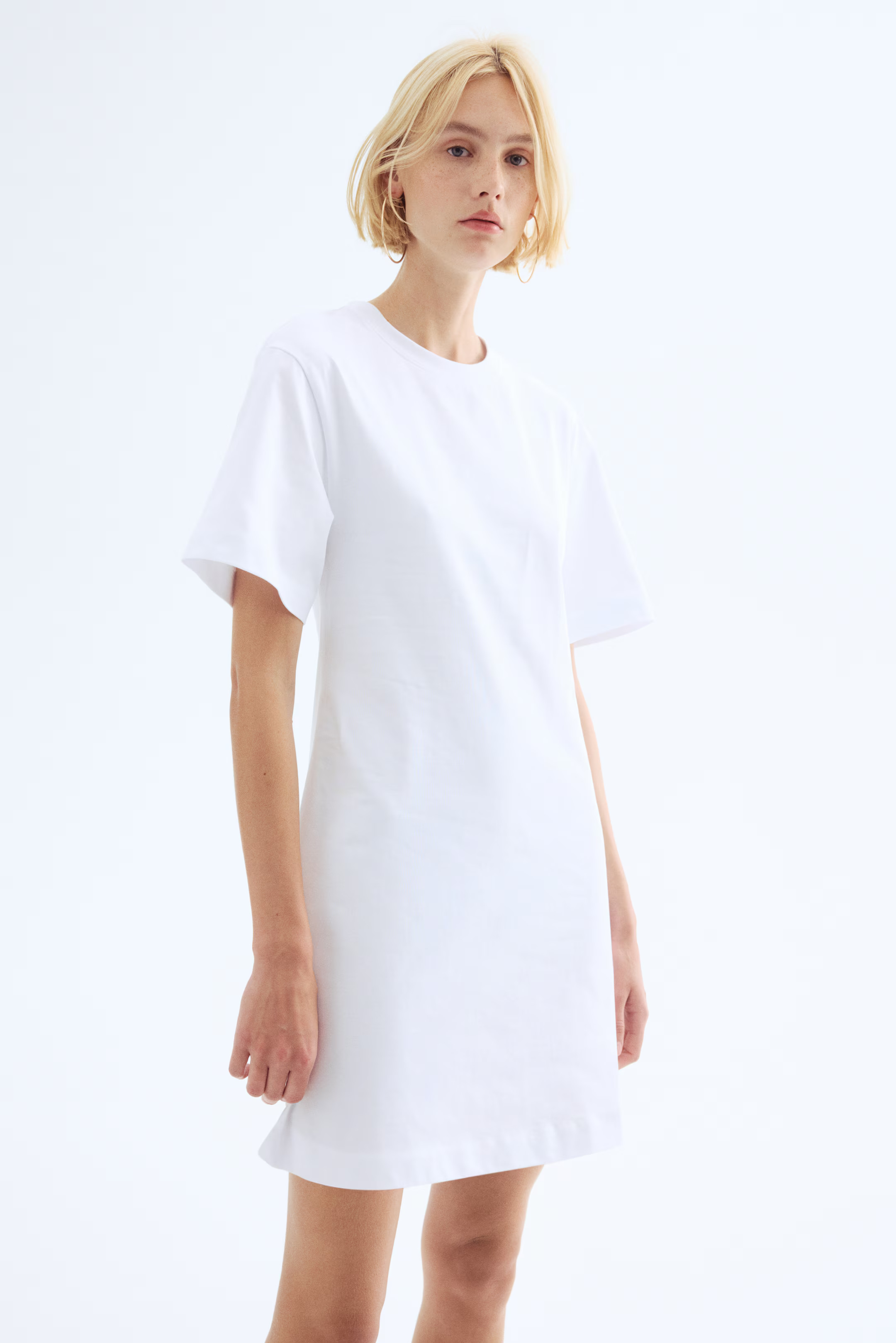 Defined-Waist T-Shirt Dress | H&M (US + CA)