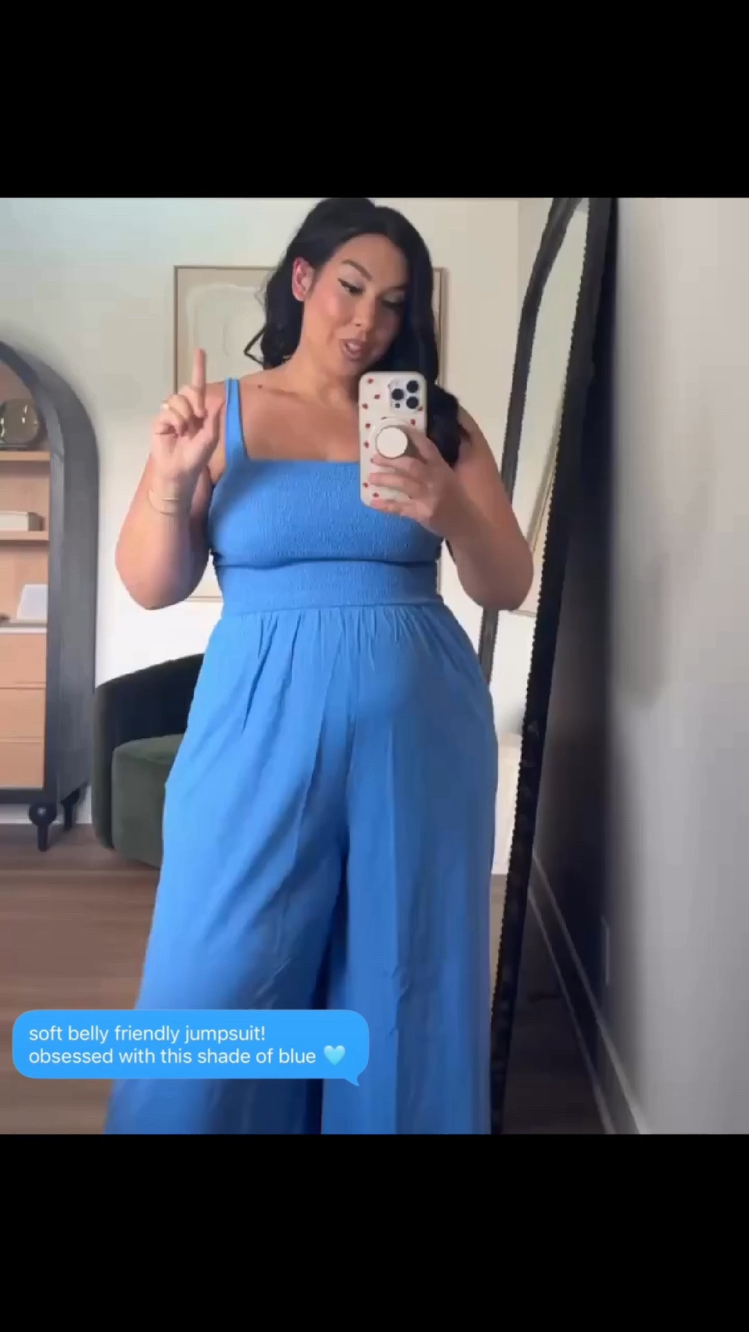 Soft belly friendly jumpsuit? Say less. Size XL

midsize fashion, ootd, summer outfits, outfit inspo

#LTKootd #LTKSeasonal #LTKMidsize