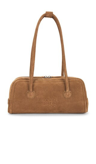 MARGESHERWOOD Soft Boston Bag in Tan. | Revolve Clothing (Global)