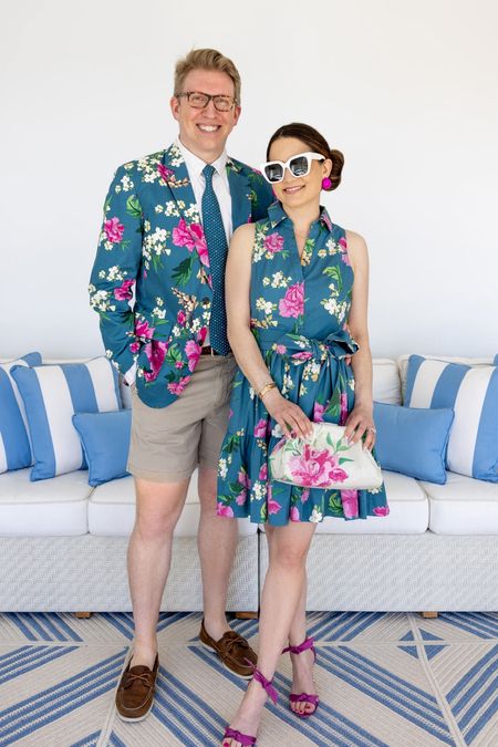 Kentucky Derby outfits including this floral men’s blazer and gorgeous floral dress. So chic!

#LTKmens #LTKstyletip #LTKSeasonal