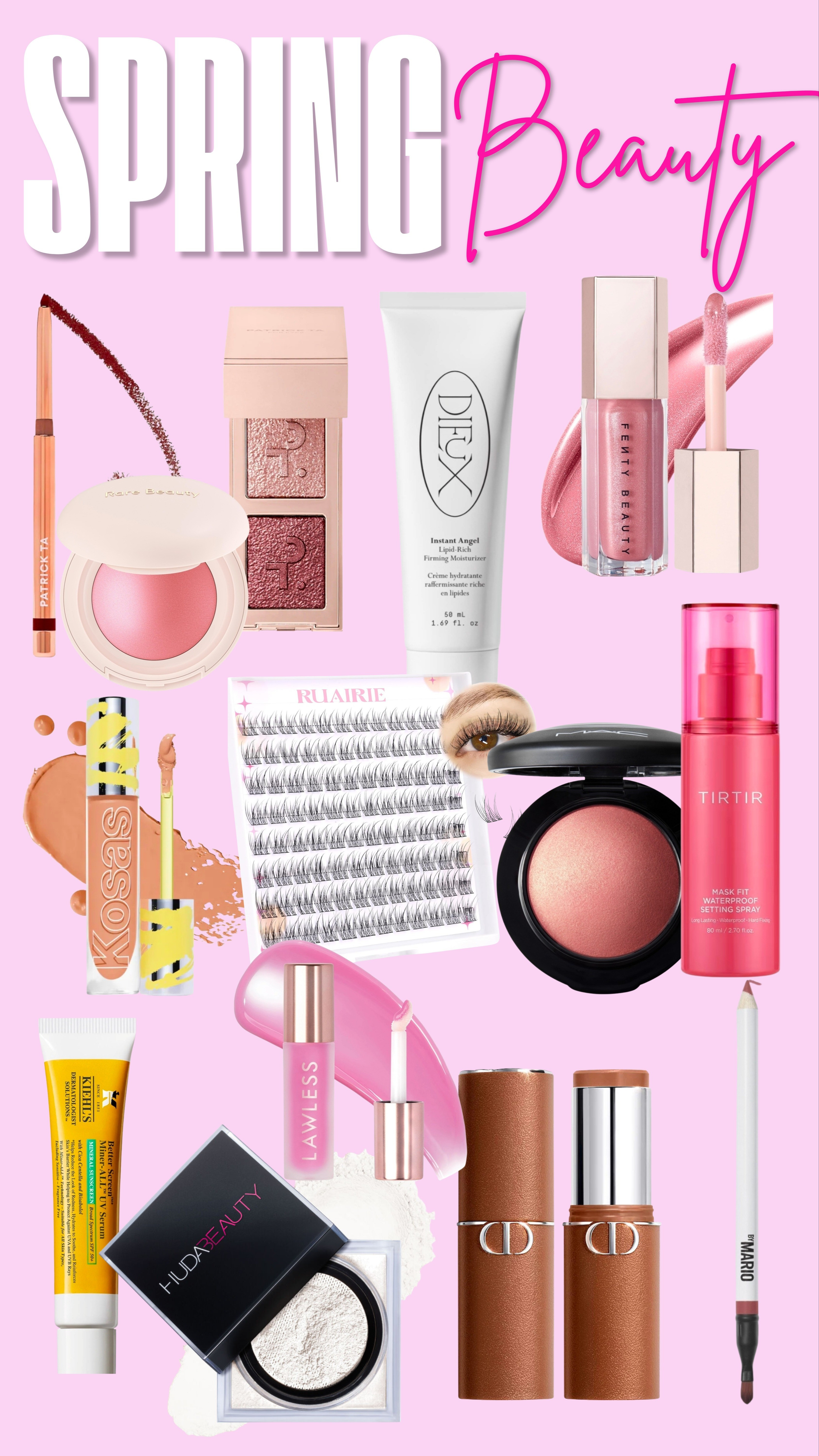 Spring Beauty Faves 💜

#LTKMothersDay #LTKBeauty #LTKOver40