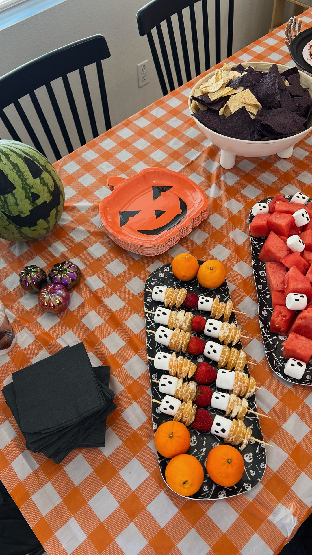 Summerween Party Decor! 
#summerween #summerbbq #bbq 

#LTKFamily #LTKFindsUnder50 #LTKSeasonal