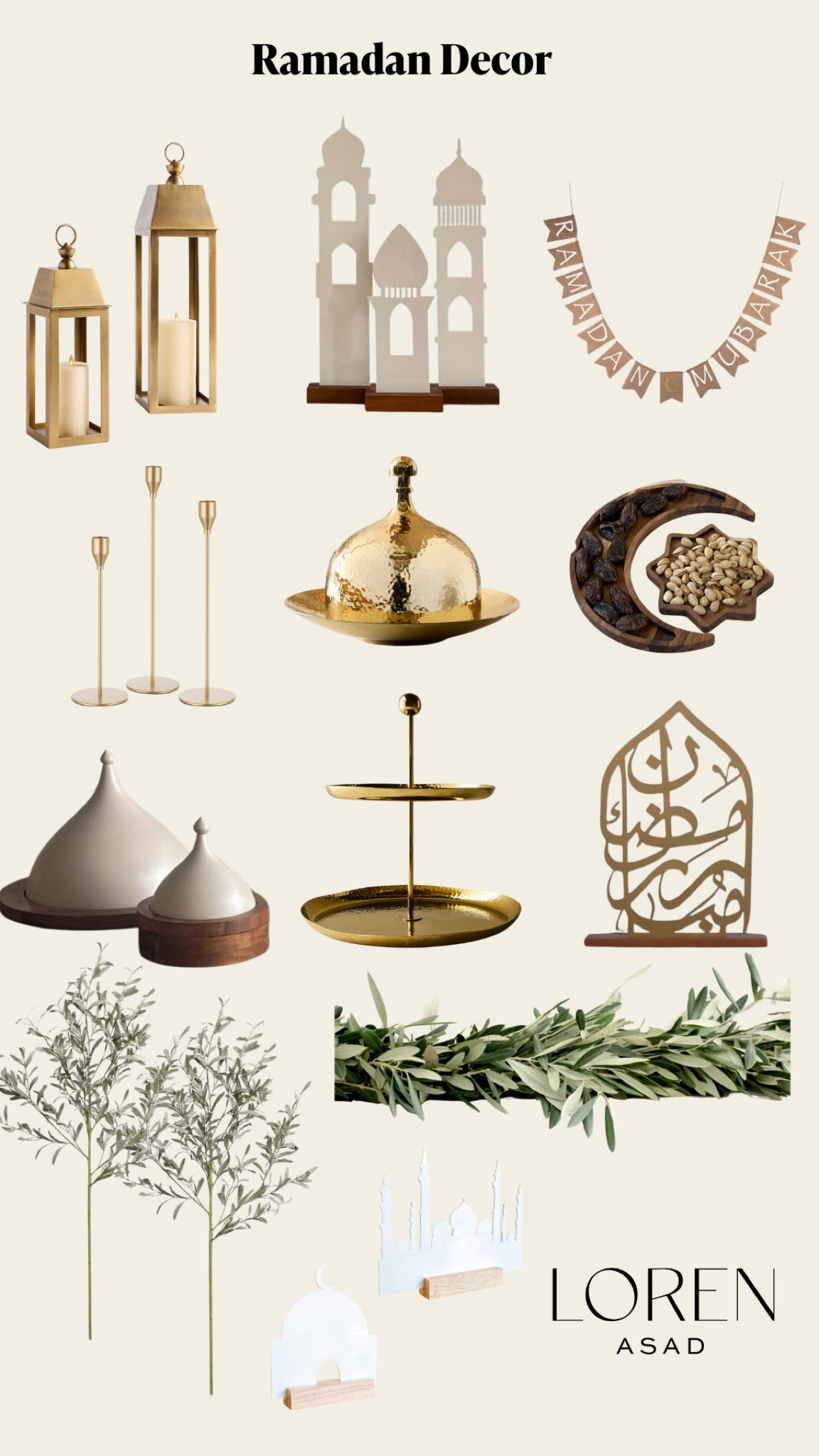 Ramadan decor 💗