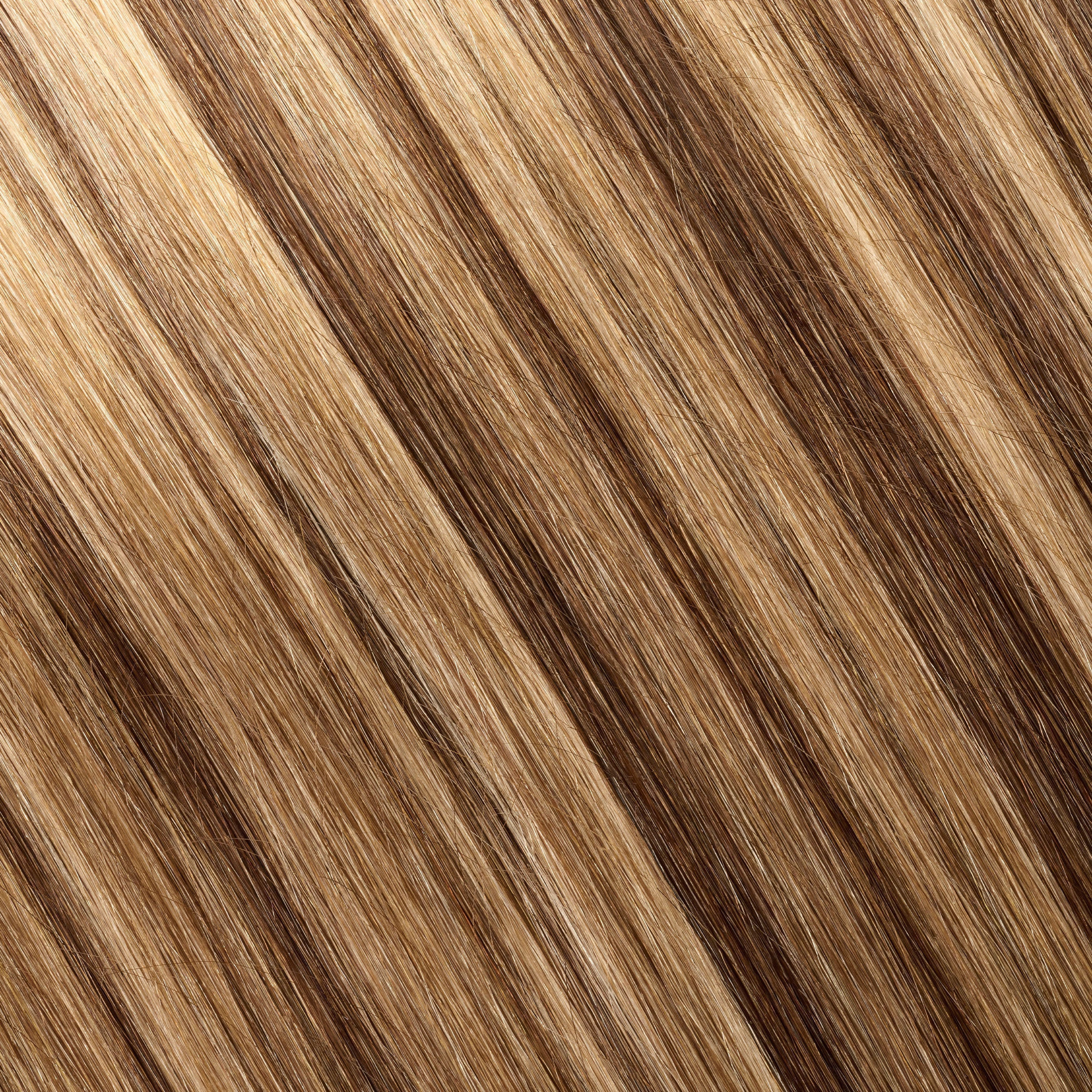 Silk Seam Clip-In, Dirty Brunette Highlight | Bellami Hair