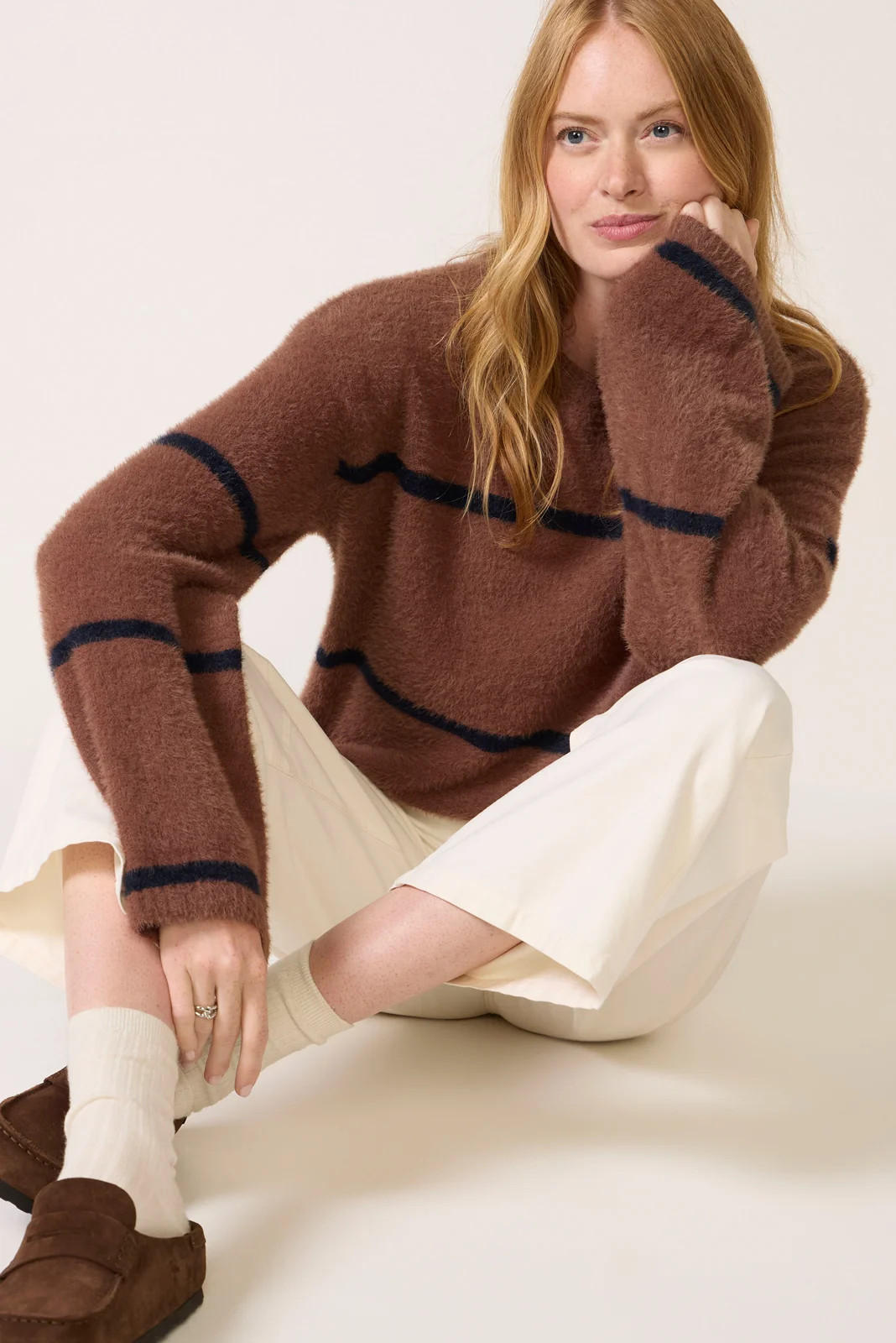 Ruby Pullover Sweater | Evereve