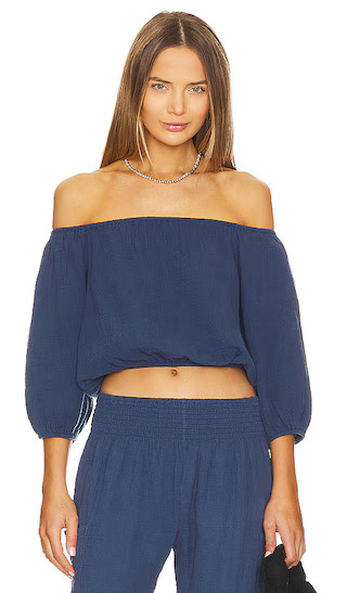 Ren Top in Coast | Revolve Clothing (Global)