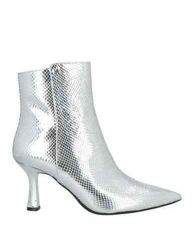 Michael Michael Kors Woman Ankle boots Silver Size 10 Synthetisches Material | YOOX (US)