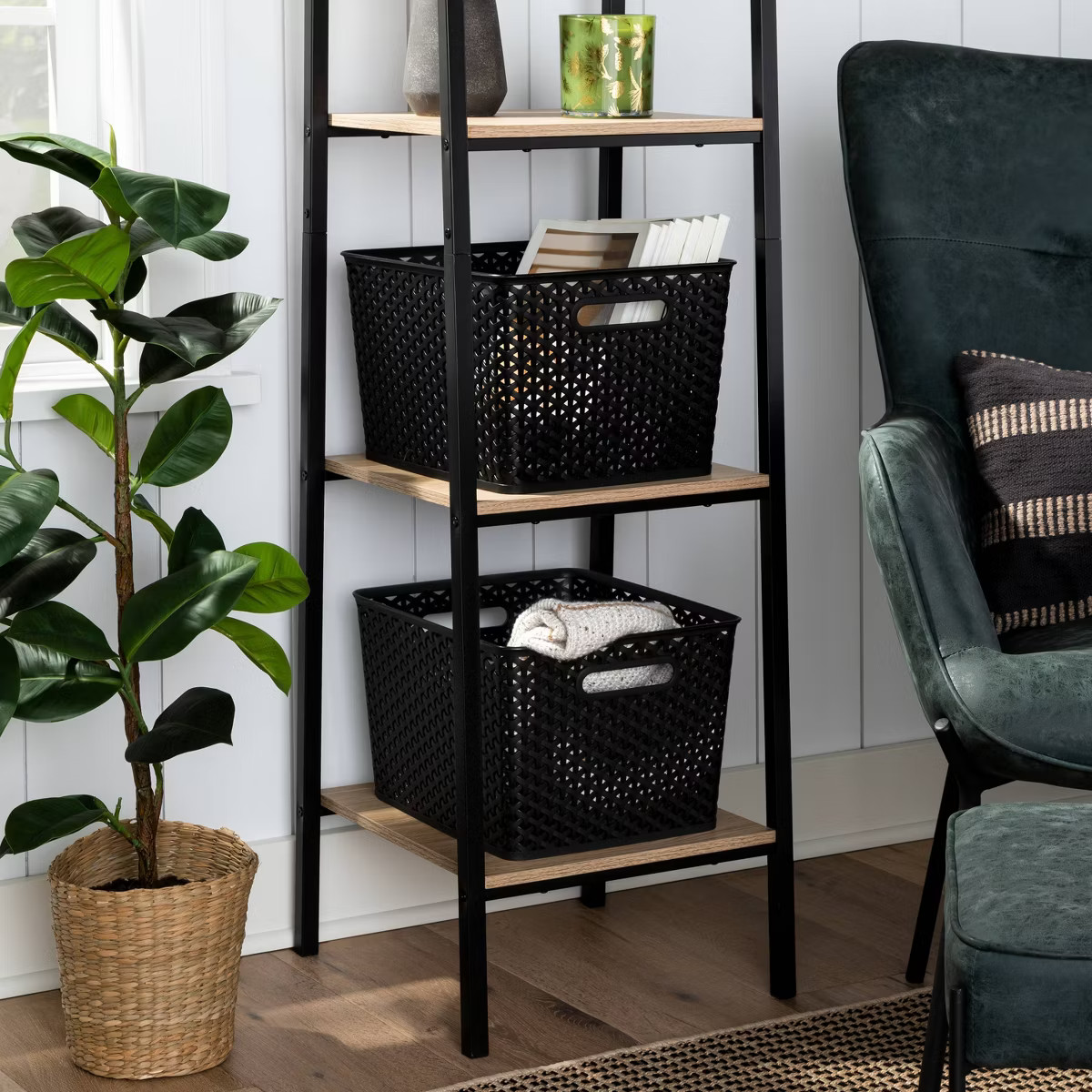Y-Weave Large Decorative Storage Basket - Brightroom™ | Target