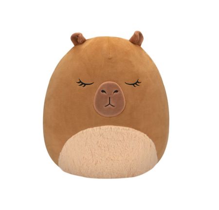 Capybara #squishmallow!

#LTKkids #LTKbaby #LTKfamily