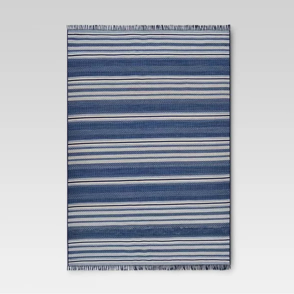 Global Stripe Outdoor Rug - Threshold™ | Target