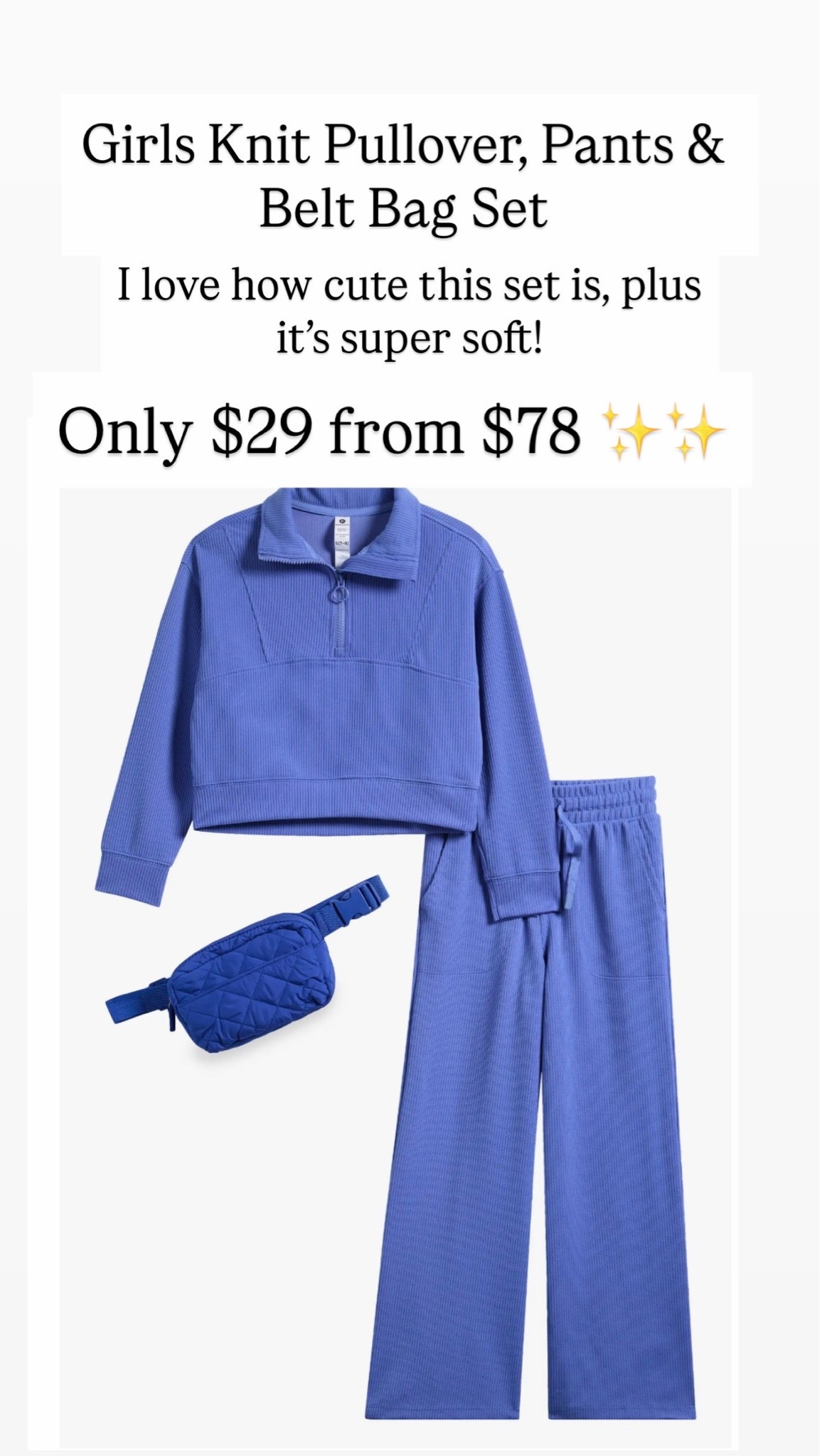 These sets for girls are just golden!!! The price is amazing!!!

#LTKKids #LTKSaleAlert