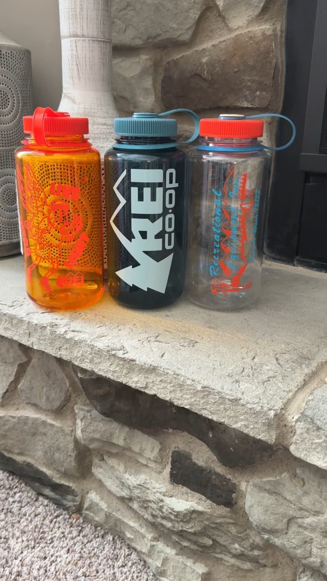 We’ve been fans of Nalgene bottles since we were teenagers! You can still get them at @REI 
#camping #hiking #boating #outdoorsy

#LTKmorningroutine #LTKActive #LTKdayinmylife