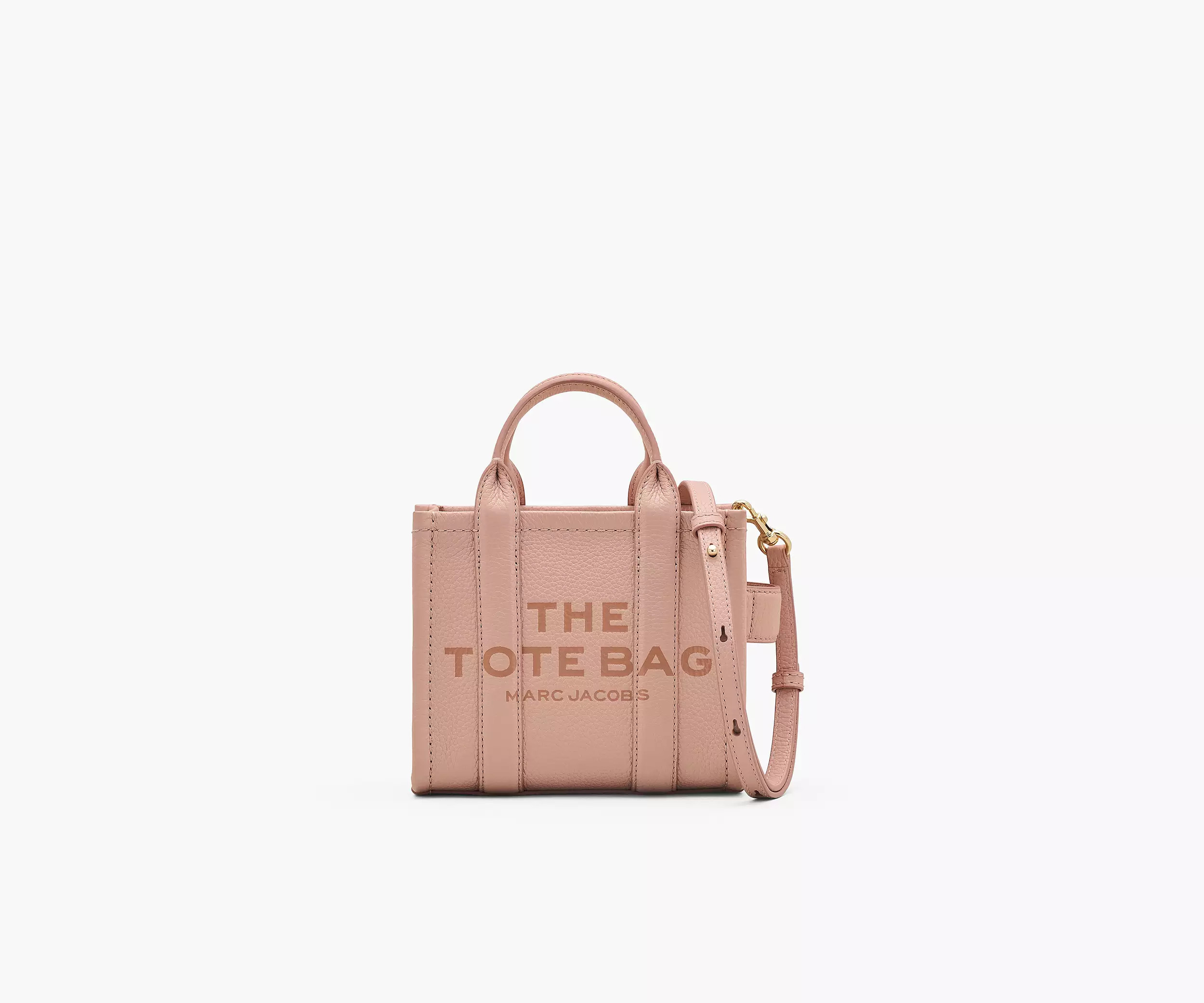 The Leather Mini Tote Bag | Marc Jacobs