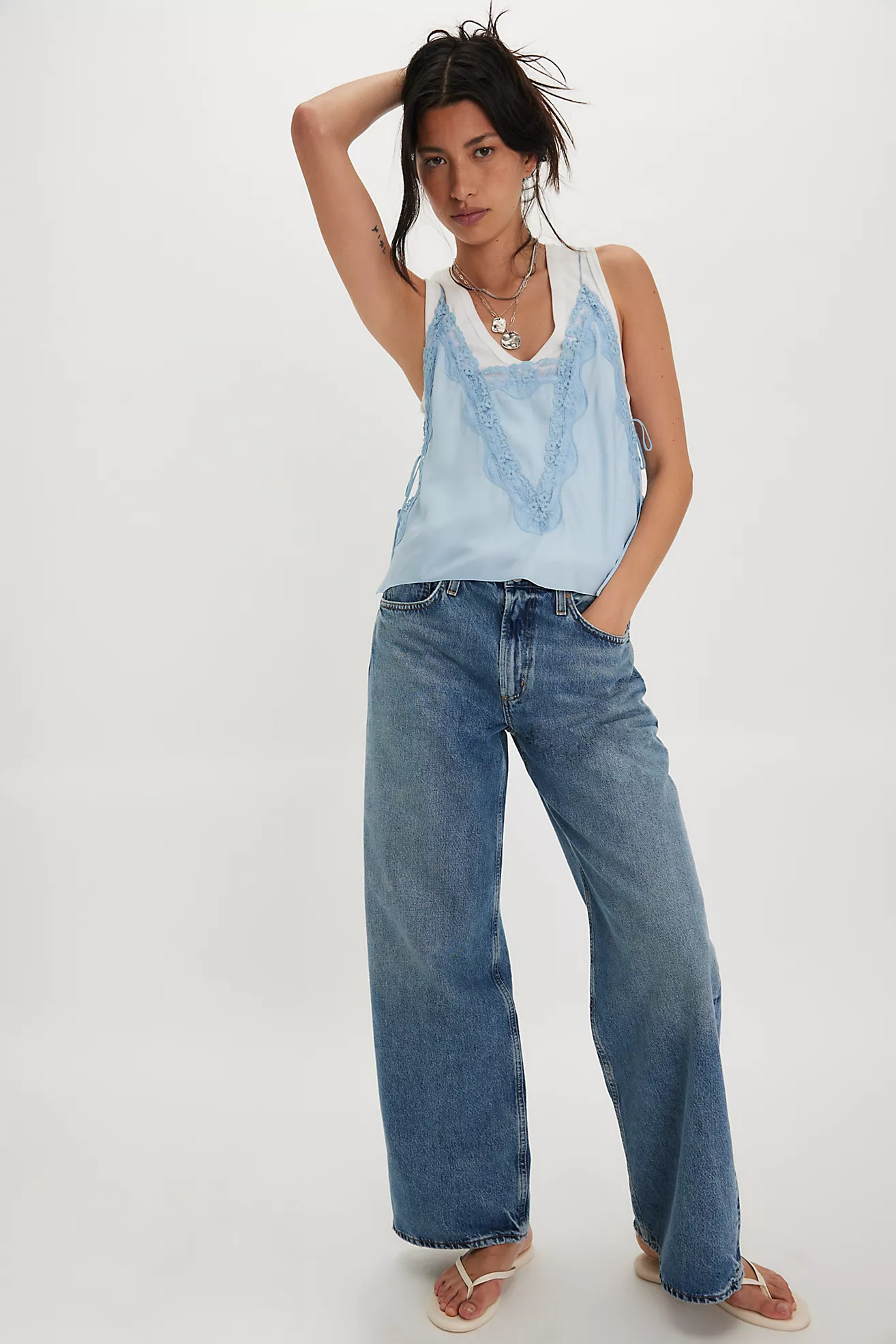 AGOLDE Keira Jeans | Free People (Global - UK&FR Excluded)