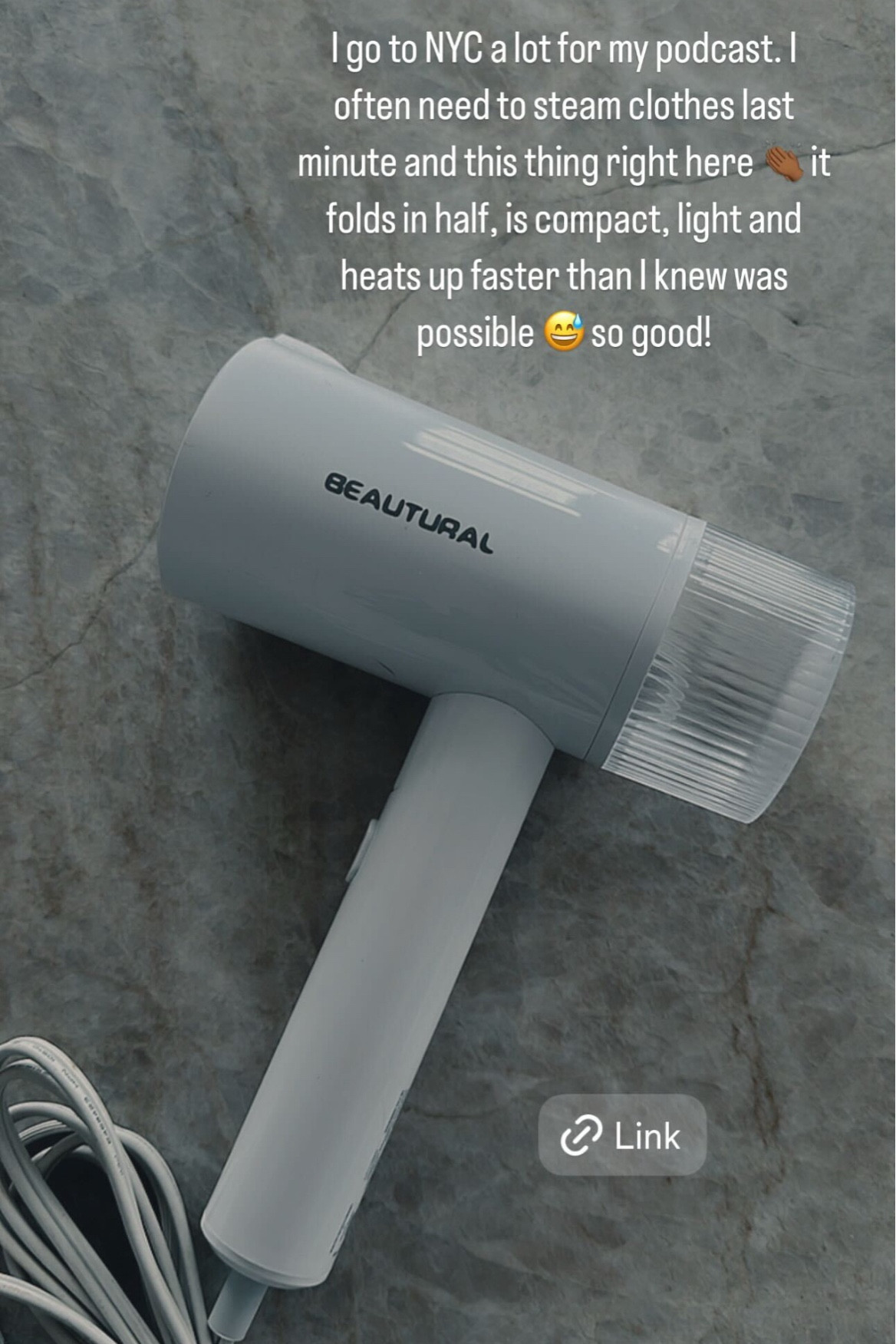 Fave clothes steamer 
#steamer #clothes 