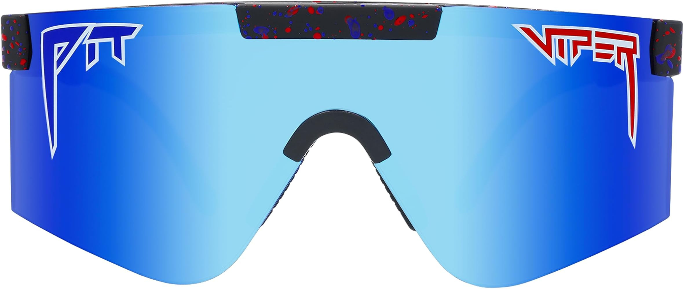 Pit Viper The Peacekeeper 2000 Sunglasses Z87+ Blue Lens | Amazon (US)
