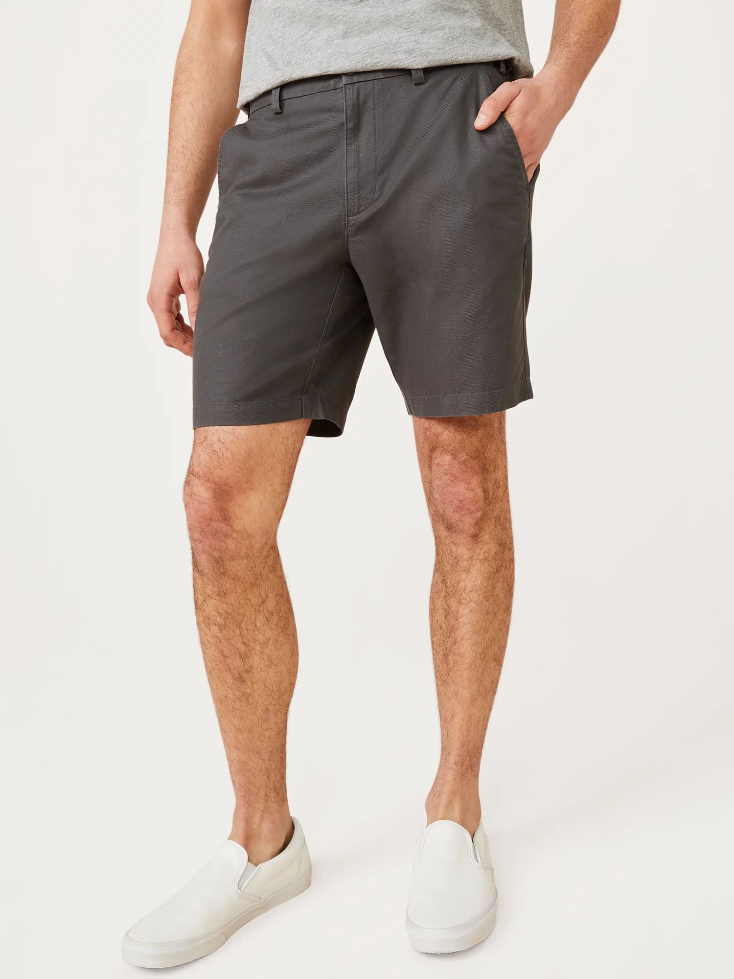 Free Assembly Men's Drawstring Chino Shorts | Walmart (US)
