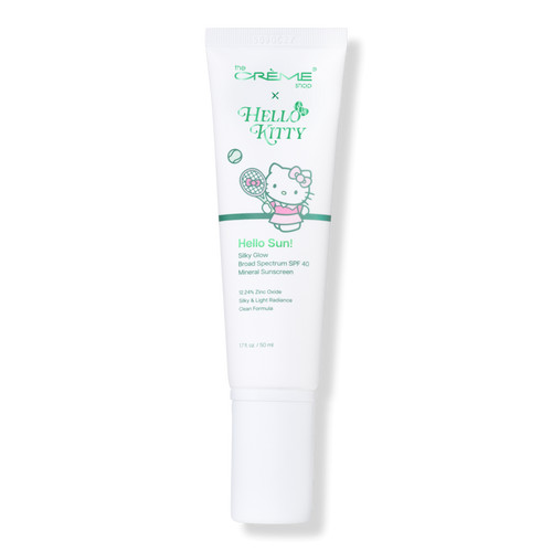 The Crème Shop x Hello Kitty Hello Sun Mineral Sunscreen is a lightweight SPF 40 mineral sunscre... | Ulta