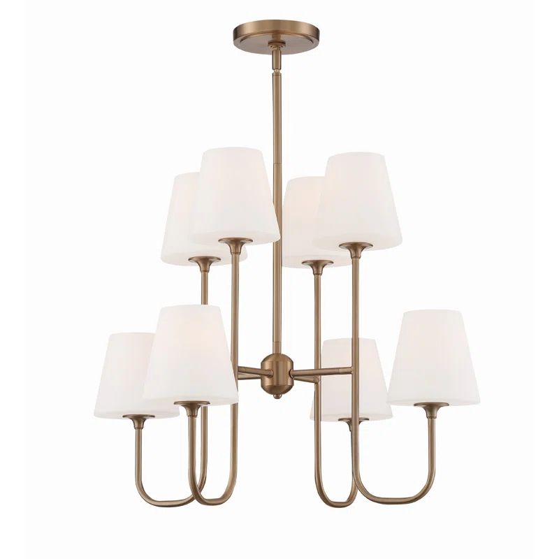 Lane 8 - Light Dimmable Tiered Chandelier | Wayfair North America