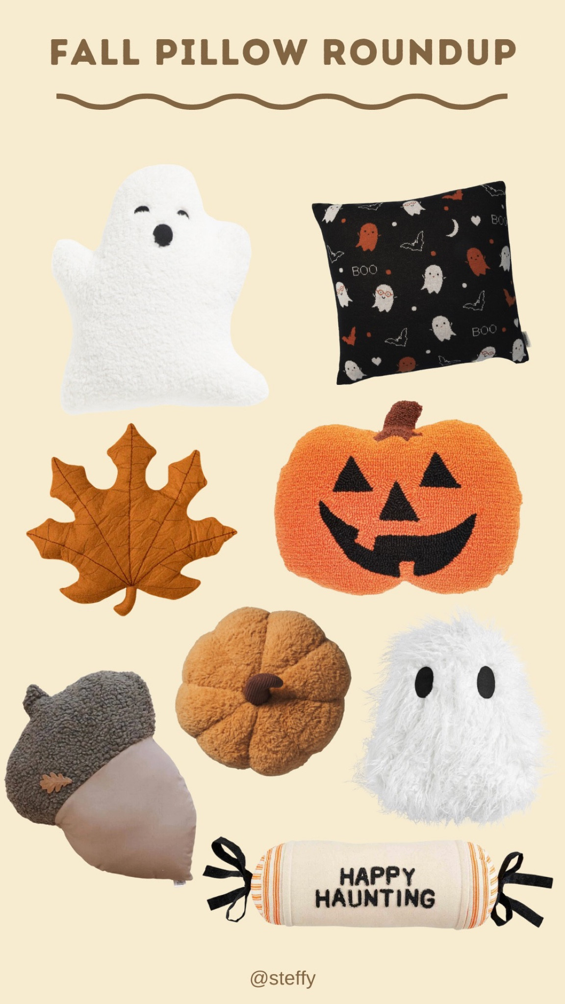 The cutest fall pillows have arrived! 

#LTKhome #LTKunder100 #LTKunder50