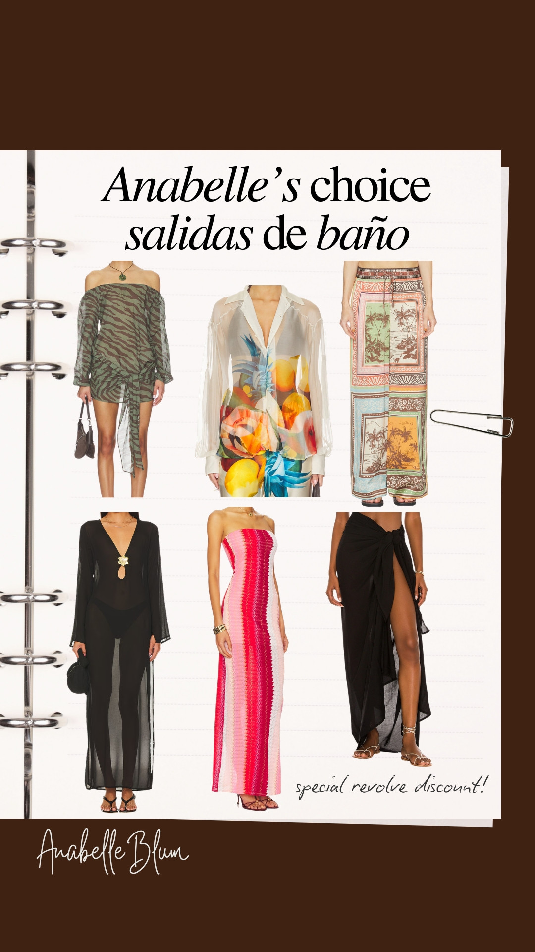 Salidas de baño de revolve! 

 #LTKSpringSale #LTKootd #LTKSeasonal