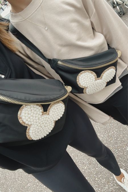 Matching custom fanny packs for Disney #StylinbyAylin 

#LTKitbag #LTKunder100 #LTKSeasonal