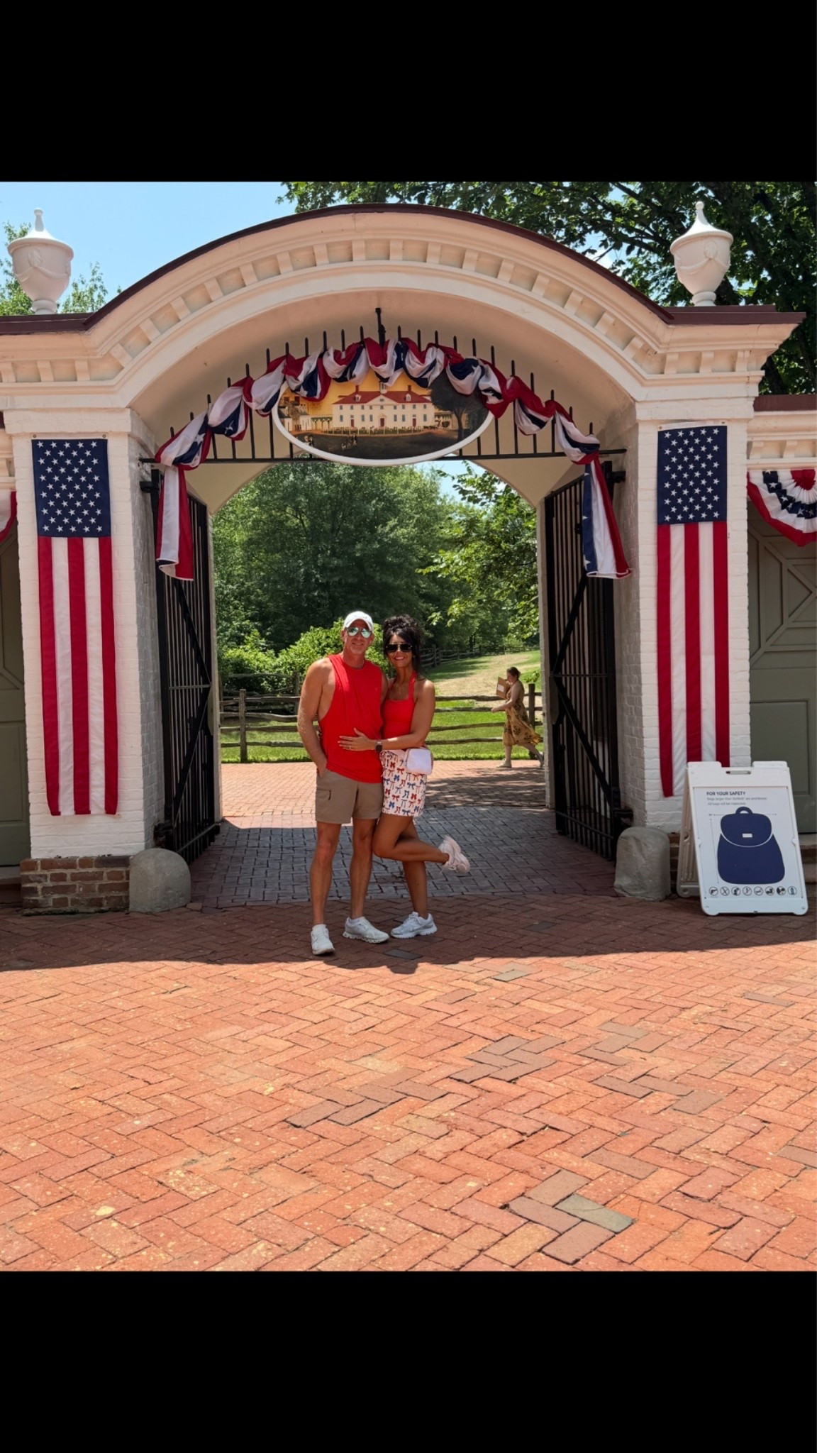 OOTD visiting Mt Vernon ❤️⚪️💙
George Washington’s House🤩

OOTD // Outfit of the Day// Travel // Vacation Outfit //Travel Outfit

#LTKootd #LTKTravel