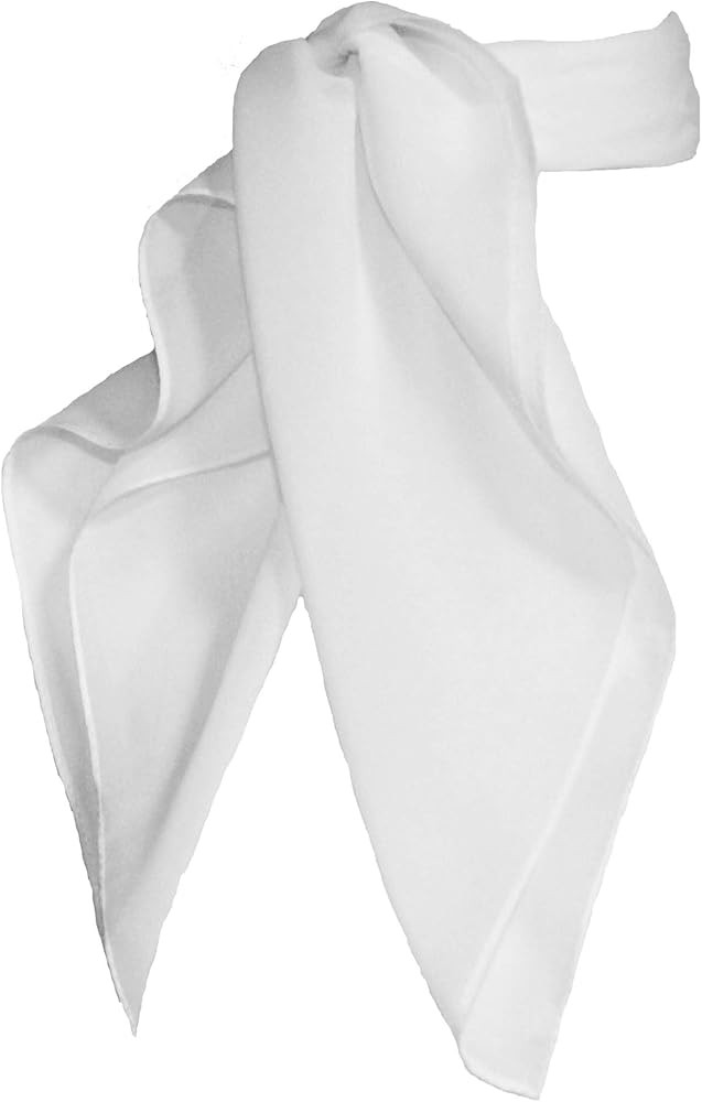 Hip Hop 50's Shop 1950s Chiffon Scarf Square Vintage Retro Sheer Neck Hair Tie Women Girls | Amazon (US)