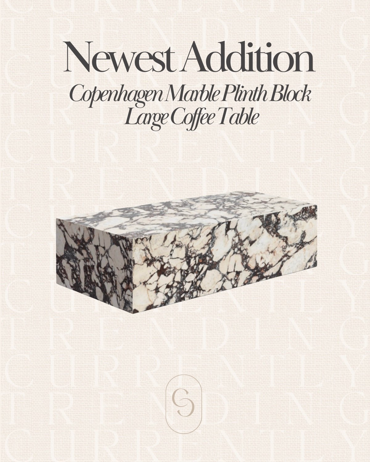 Say hello to the main character of our living room 😍 The Copenhagen Marble Plinth Block just arrived and I’m officially obsessed. It’s bold, grounding, and somehow goes with everything.

Catch me styling her 10 different ways this week 👏🏼

#CasaChicollo #CoffeeTableCrush #NeutralVibesOnly #SculpturalFurniture #MarbleObsessed #InteriorGoals #PlinthPerfection #HomeDetails

#LTKHome