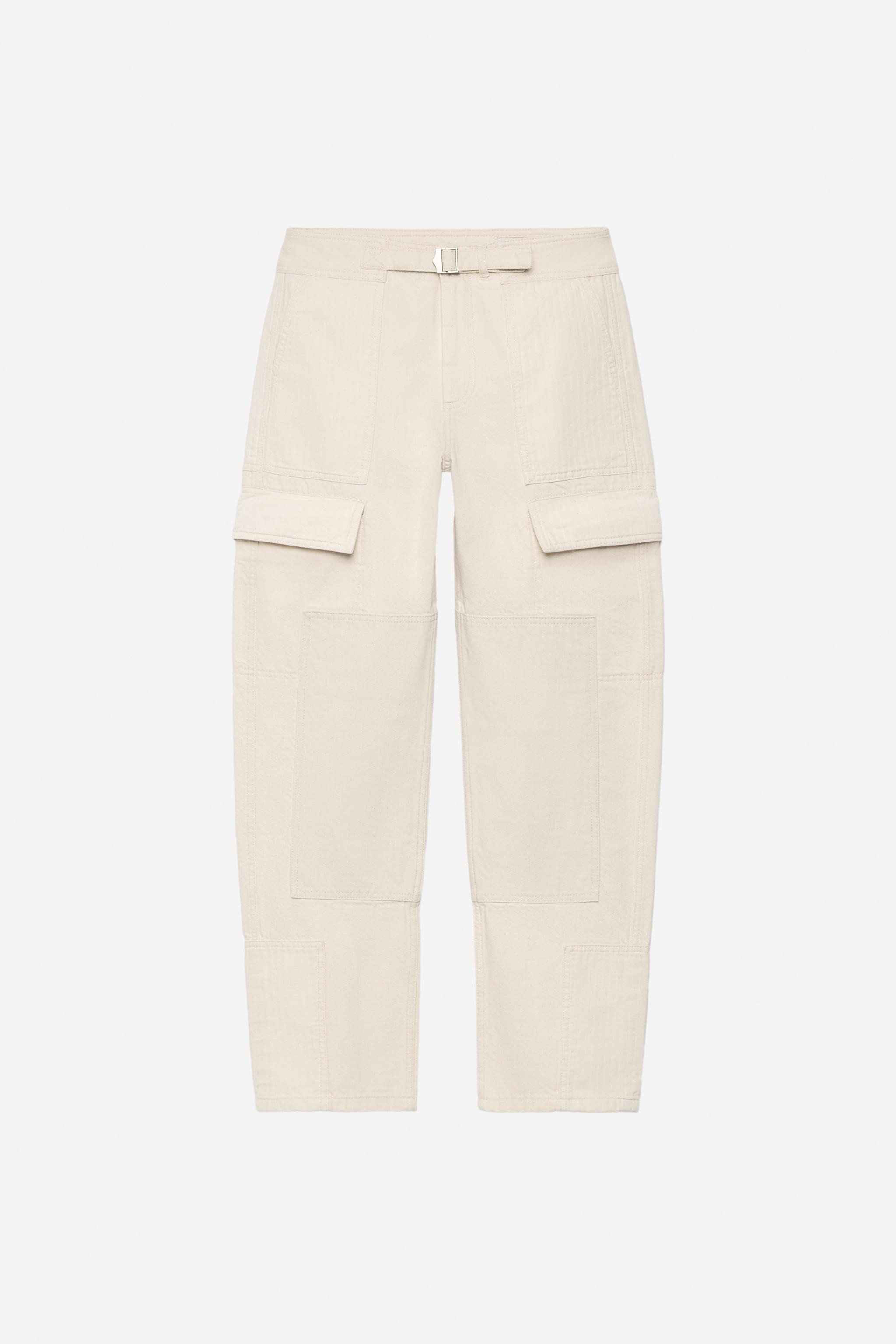 PATCHWORK TROUSERS - THE ITEM ZARA WOMAN | Zara AU