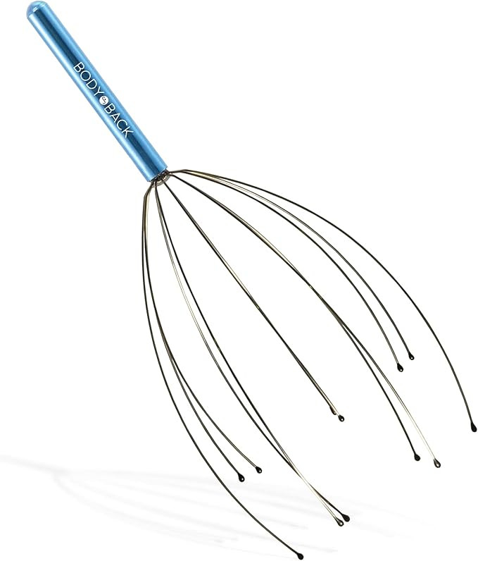 Body Back Scalp Massager, Head Scratcher, Manual Head Massager for Stress Relief, Relaxing Scalp ... | Amazon (US)