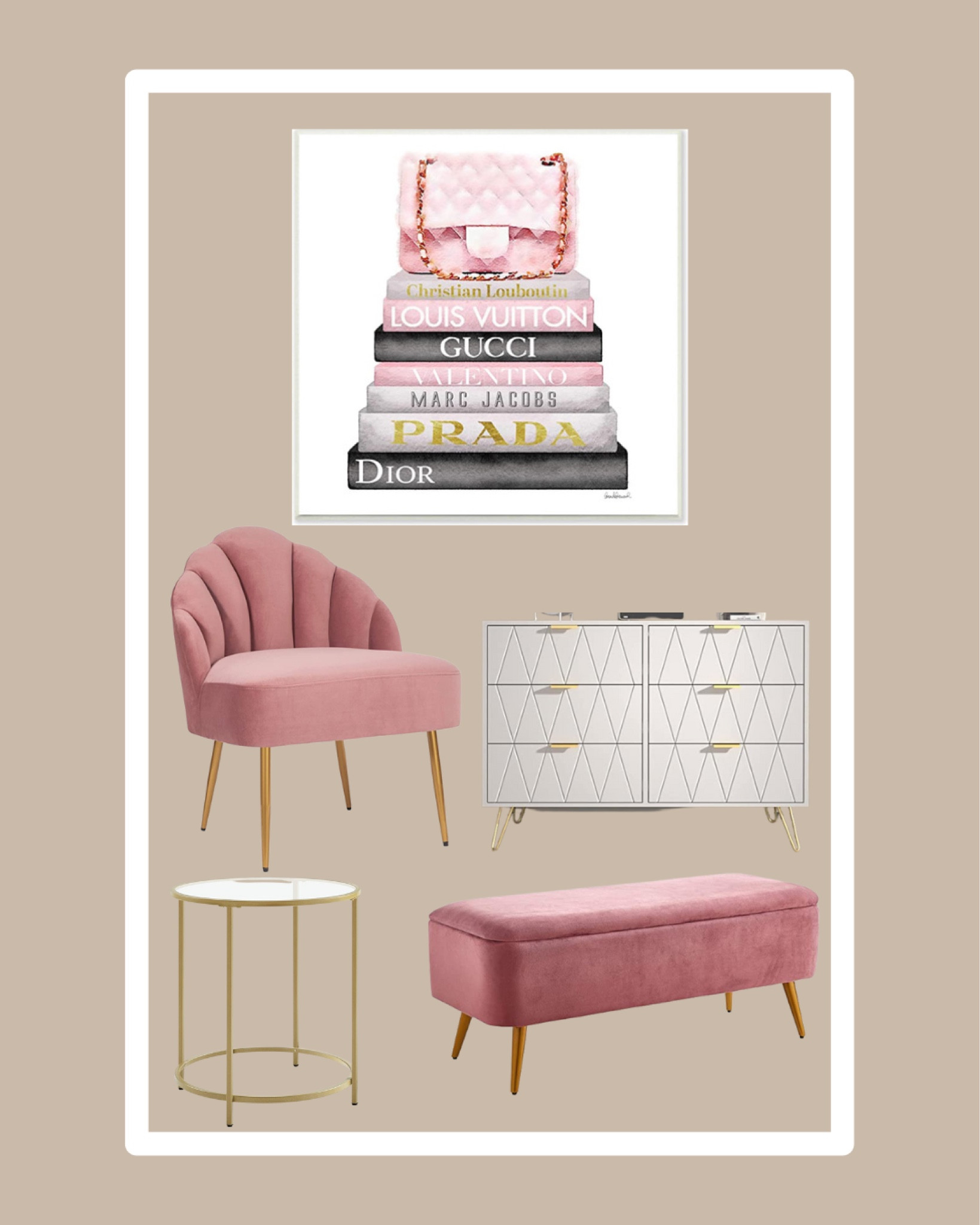 Glam room, bedroom, amazon finds, makeup room 

#LTKFind #LTKunder100 #LTKbeauty