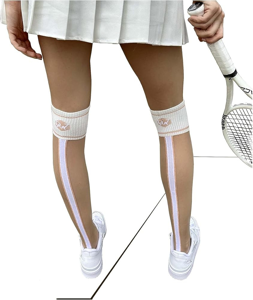 Unique Knee High Socks for Women, Trendy Over-the-Calf Length, Comfortable Knee Length Socks | Amazon (US)