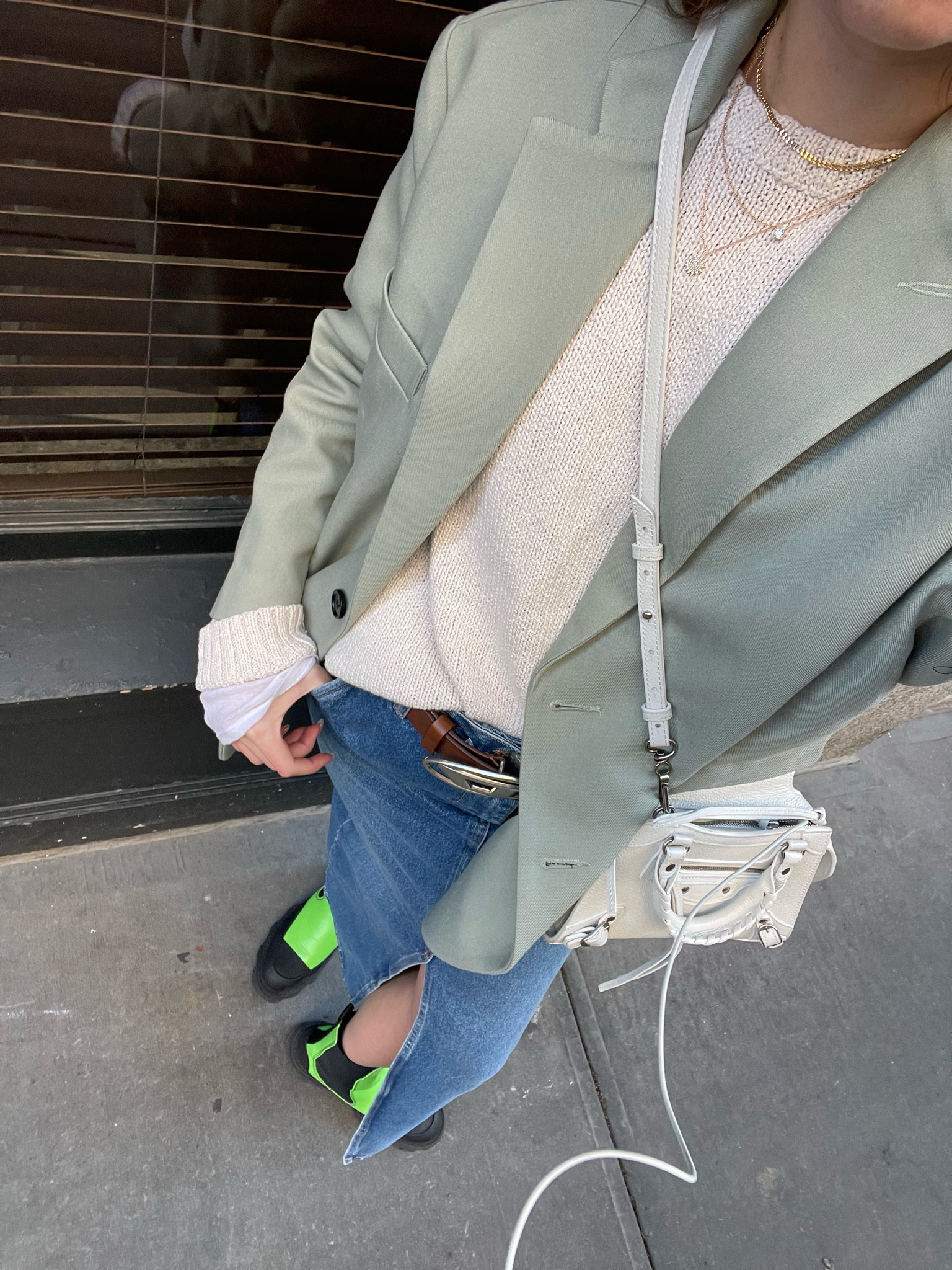 Blazer & long denim skirt look 

#LTKsalealert #LTKfit #LTKstyletip