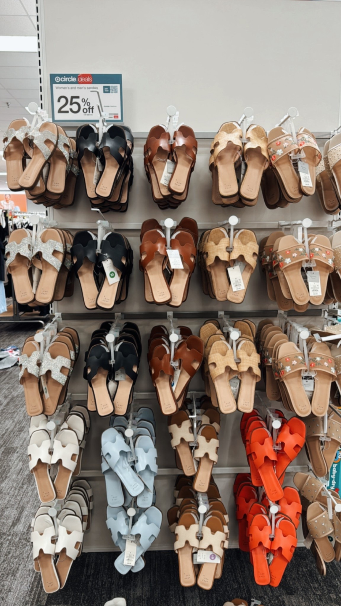 Target Sale: 25% off Women’s Sandals 

#LTKSaleAlert #LTKSpringSale #LTKShoeCrush