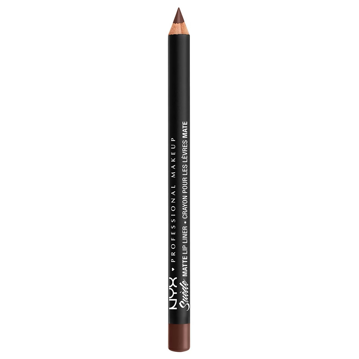 NYX Professional Makeup Suede Matte Velvet Smooth Lip Liner - Vegan Formula - 0.035oz | Target