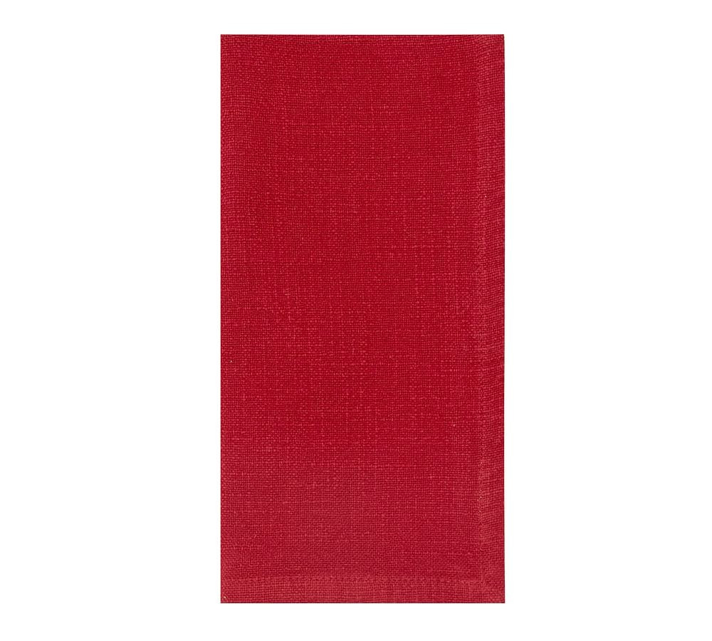 Organic Cotton Casual Napkins | Pottery Barn (US)