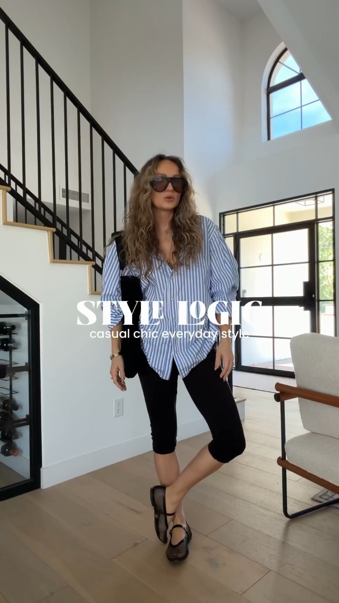 STYLE LOGIC: casual chic everyday style 🐞 What I need to know is if we love or hate these sunglasses? 😎 

#LTKootd #LTKPetite #LTKmomlife