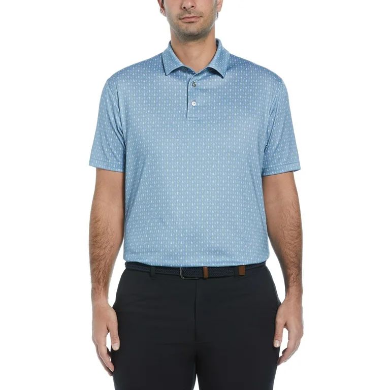 Ben Hogan Men's and Big Men’s Tee and Golf Ball Print Golf Polo Shirt, up to Size 5XL | Walmart (US)