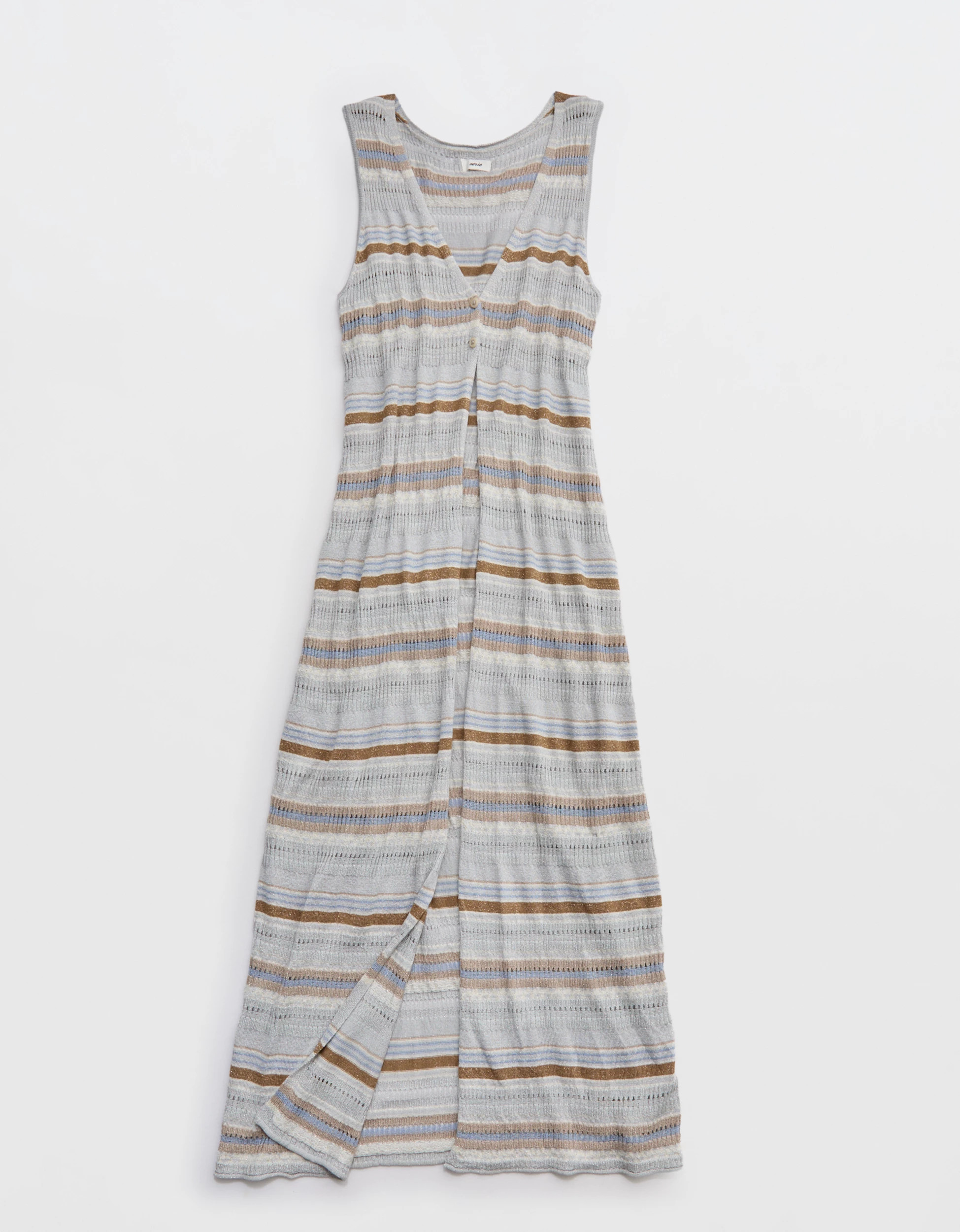 Aerie Shimmer Duster Sweater | Aerie