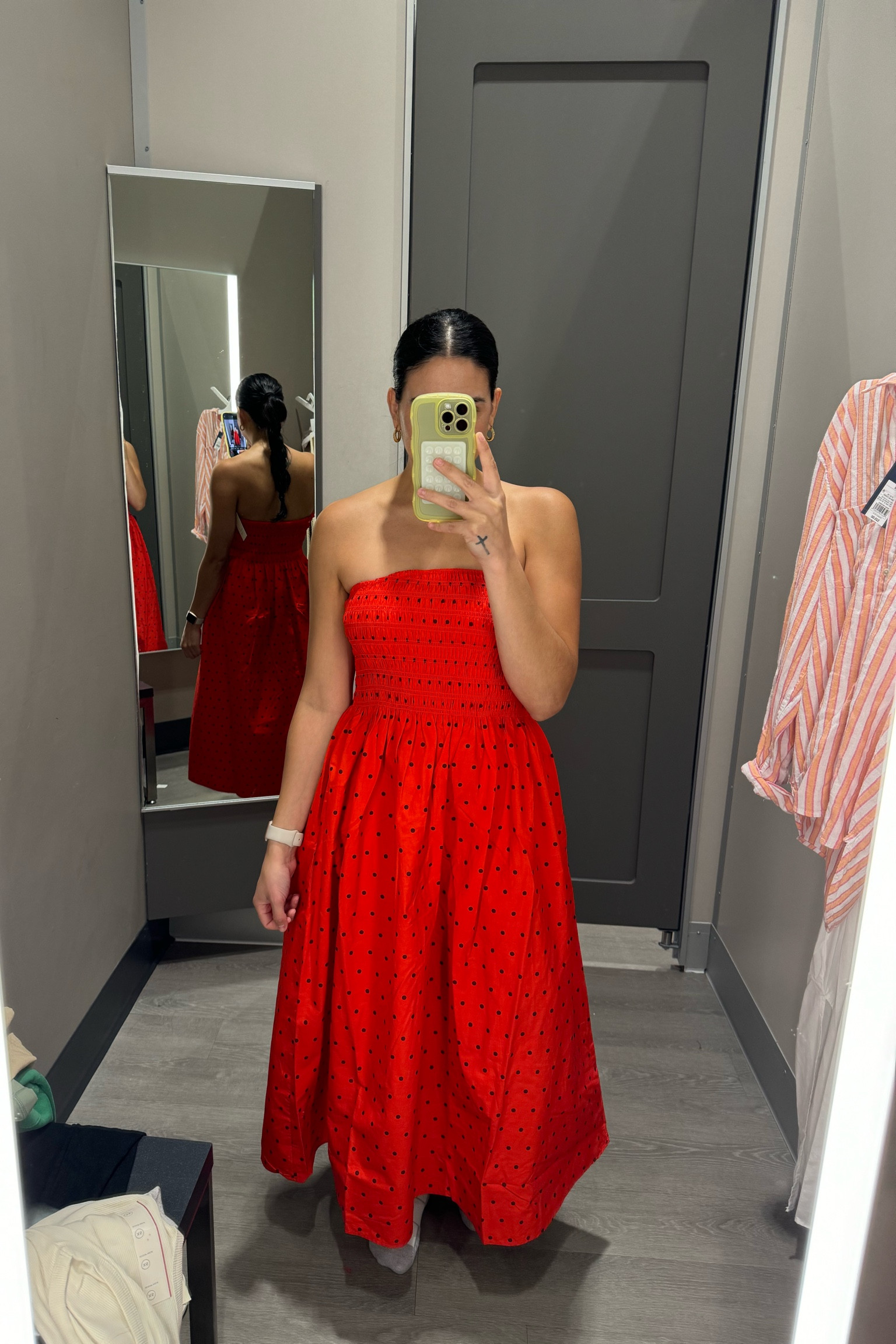 j crew red strapless dress Maxi Notched j crew red strapless dress