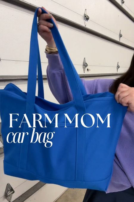 Amazon Mom Car Bag Must Haves, farm mom edition. What I packed in a bag to keep in the car during busy season for me & my kids. 

Farm life, farm kids, farm wife, car bag, mom on the go, Amazon mom essentials, travel kid items, busy mom bag

#LTKtravel #LTKitbag #LTKkids