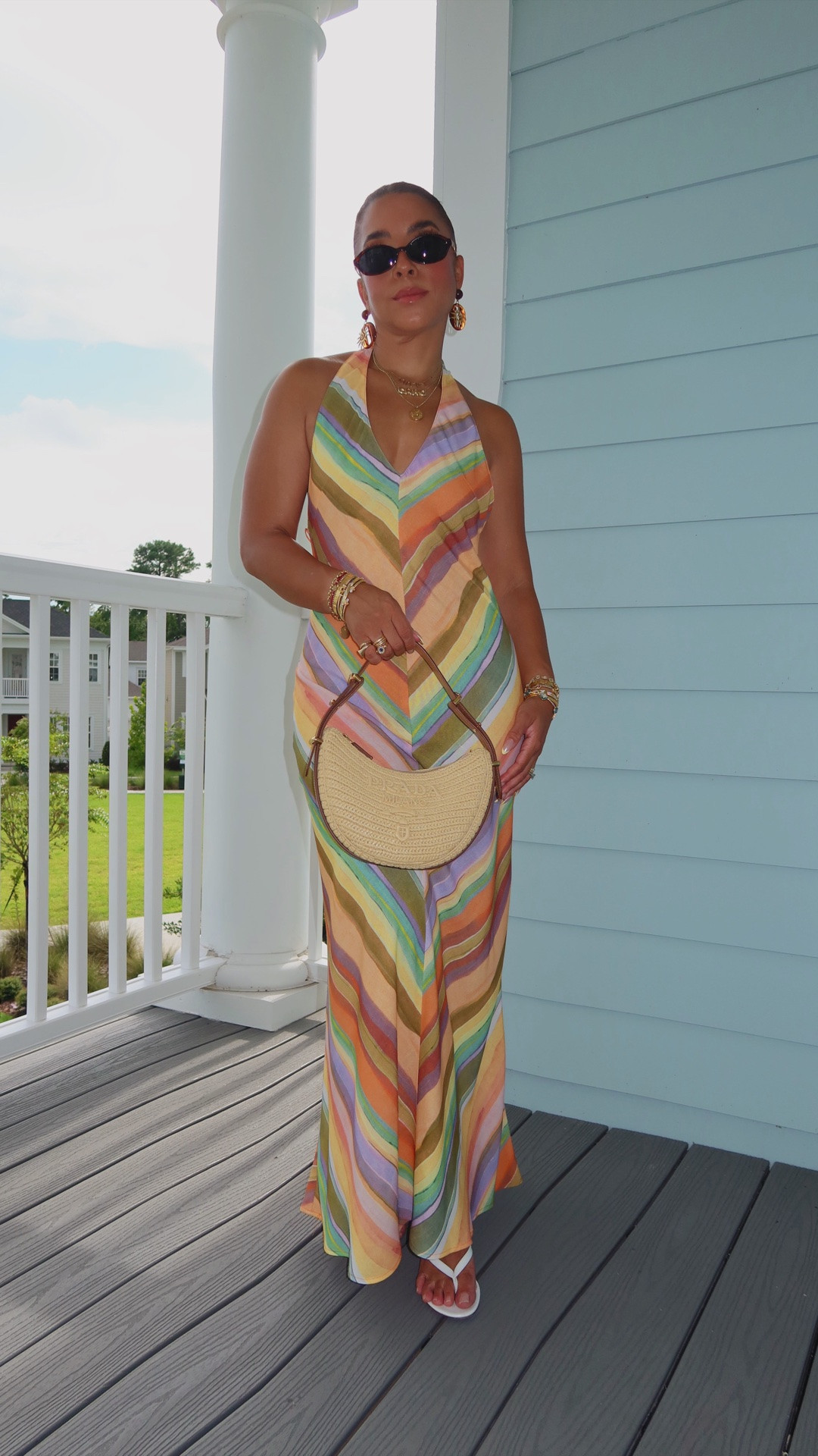 The viral Zara dress everyone is talking about 🌈✨ I had to see what the hype was about, and it’s even better on! Such a flattering colorful summer dress for vacation, resort wear, date night, or your next summer event. Linking this Zara dress + similar colorful dresses I’m loving!

#LTKOver40 #LTKootd