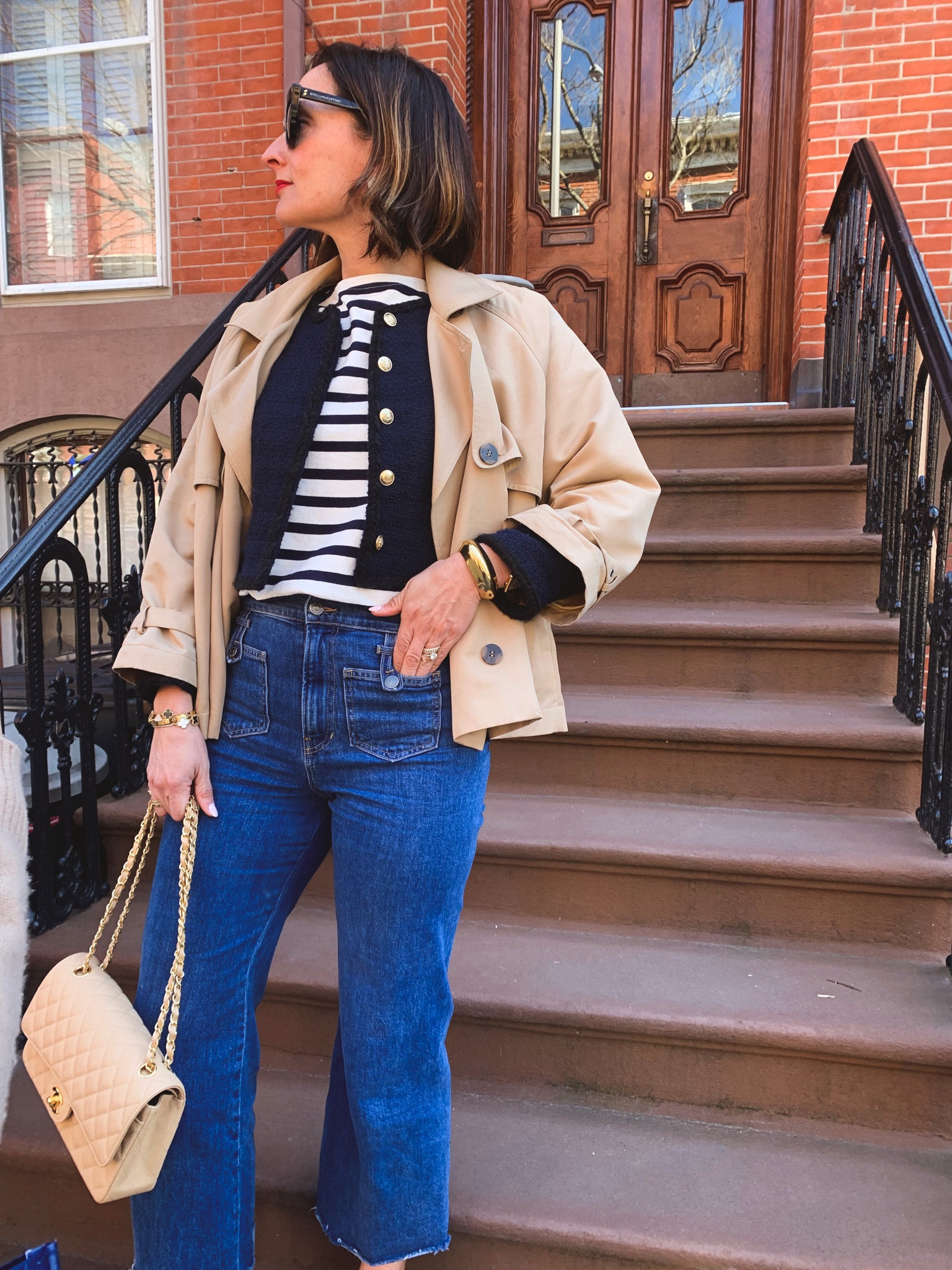 Long-sleeved Jersey Top curated on LTK