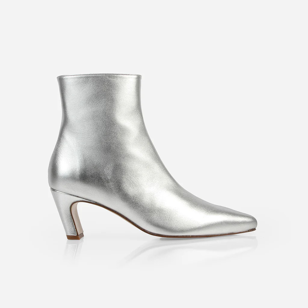 The Toujours Boot Silver | Poppy Barley