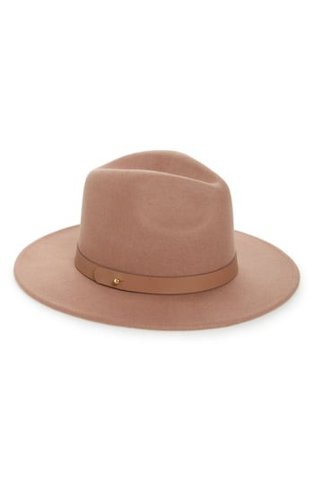 Women's Lack Of Color The Fleur High Crown Wool Fedora - | Nordstrom