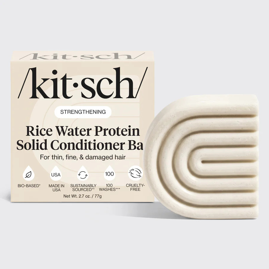 Rice Water Conditioner Bar for Hair Growth | KITSCH | Kitsch