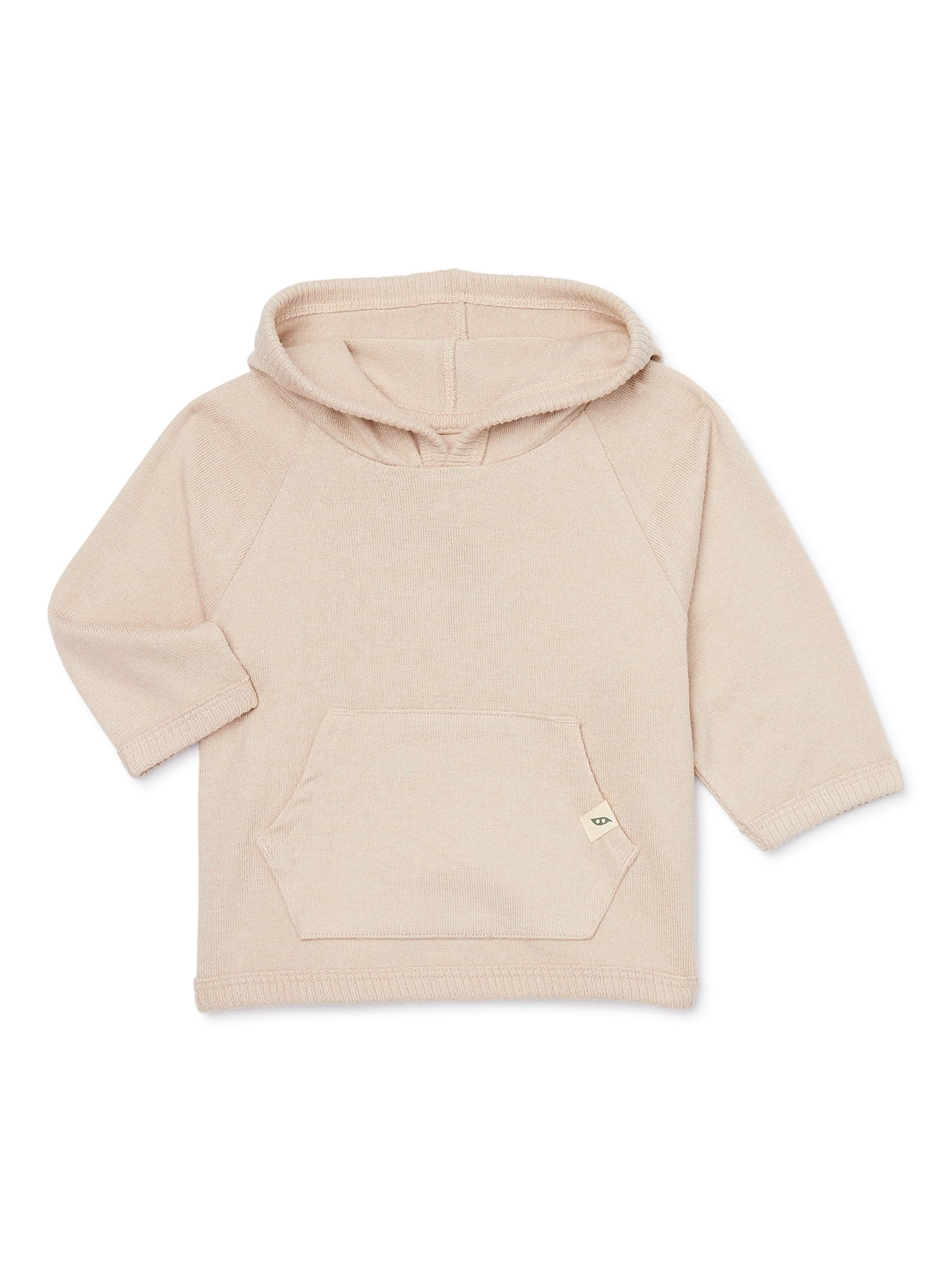 easy-peasy Baby Long Sleeve Hacci Hoodie, Sizes 0-24 Months - Walmart.com | Walmart (US)