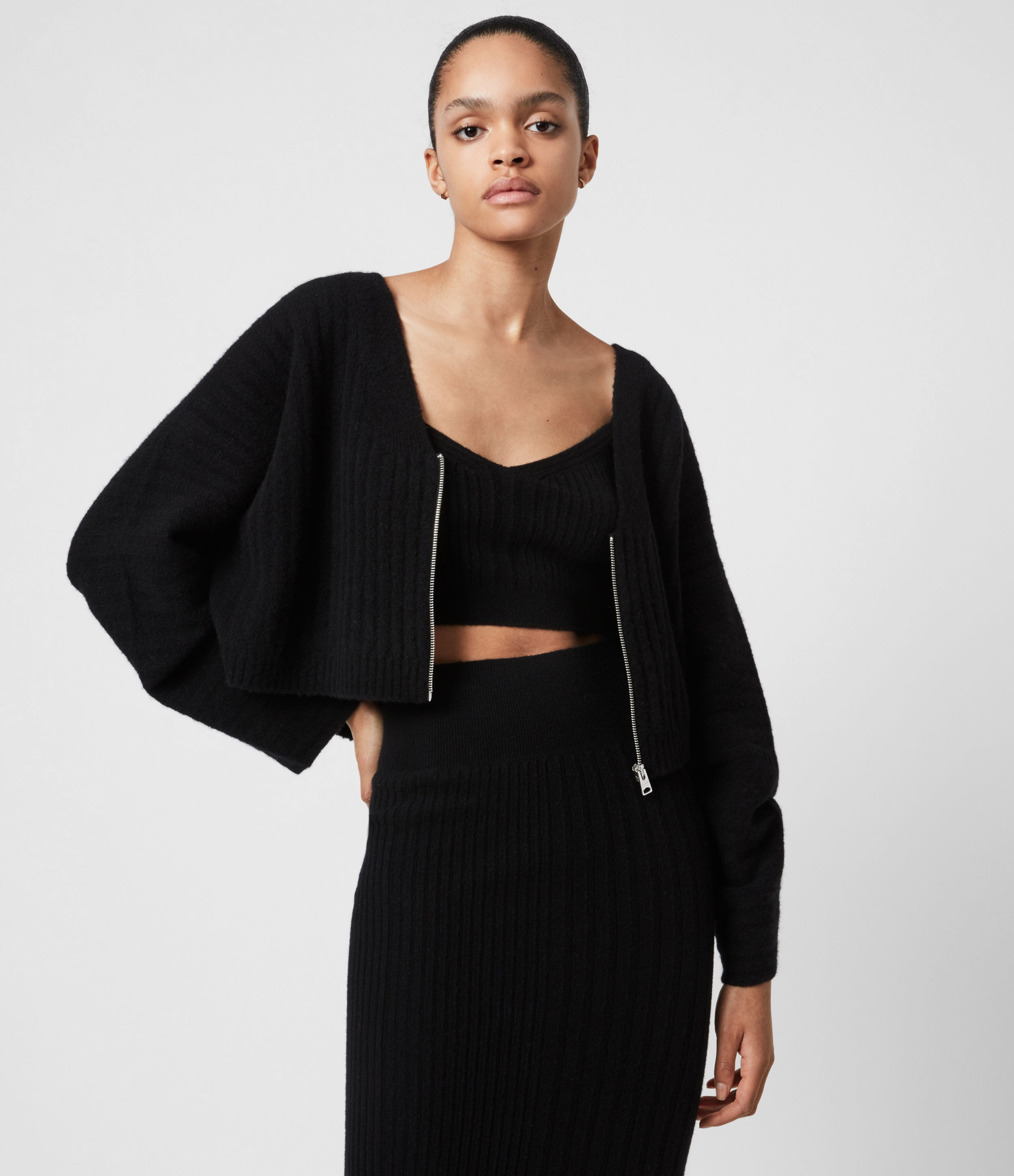 AllSaints Enya Cardigan | AllSaints US